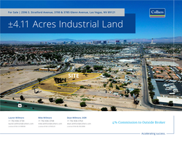 ±4.11 Acres Industrial Land