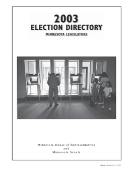 2003 Election Directory