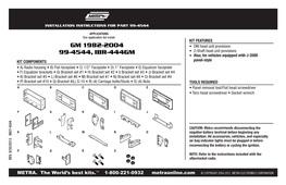 Gm 1982-2004 99-4544, Ibr-444Gm