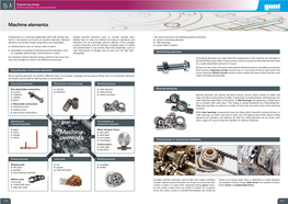 Machine Elements: Connecting Elements Gunt