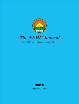 The NEHU Journal Vol