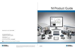 NI Product Guide