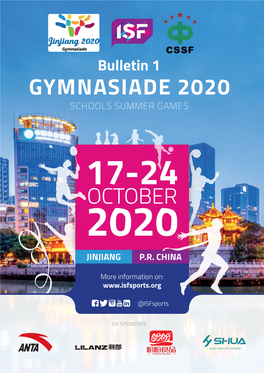 Gymnasiade 2020 Schools Summer Games