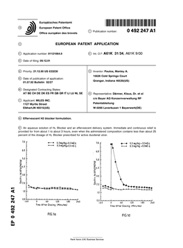 Effervescent H2 Blocker Formulation