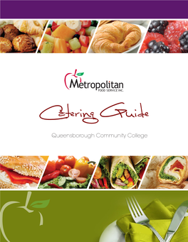 Campus Catering Guide