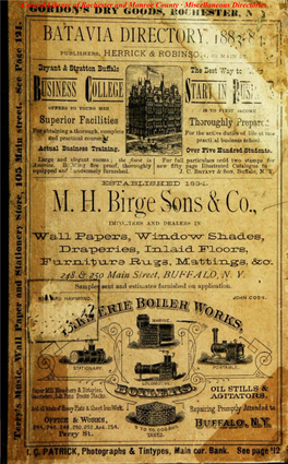 KM. H. Birge Sons & Co