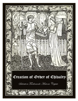 Creation of Order of Chivalry Page 0 of 72
