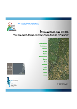 Habitat –Economie –Equipements -Services –Transports Et Déplacements 