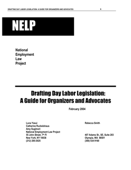 National Employment Law Project