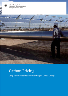 Carbon Pricing – Using Market-Based Mechanisms to Mitigate Climate
