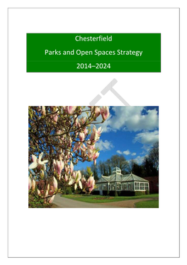 Chesterfield Parks and Open Spaces Strategy 2014–2024