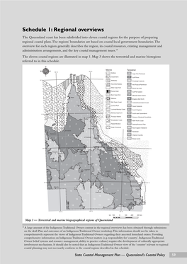 State Coastal Management Plan