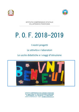 P.O.F.2018-2019