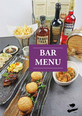 TSF Bar Menu V16 230221