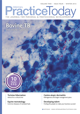 Bovine TB the Debate Continues