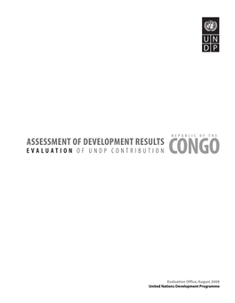 Republic of Congo’, Special Report, April 2002