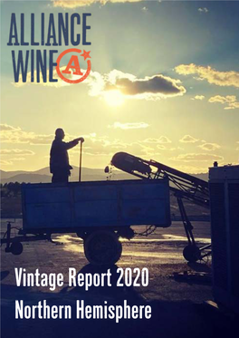 Vintage Report 2020 Northern Hemisphere 2 Northern Hemisphere Vintage 2020