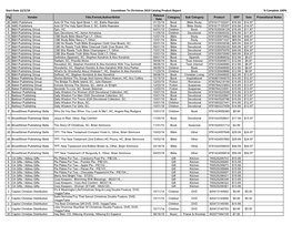 Start Date 12/2/19 Countdown to Christmas 2019 Catalog Product