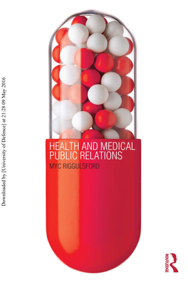 Health and Medical Public Relations