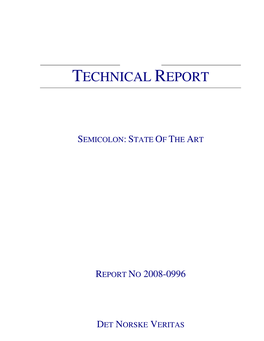 Technical Report