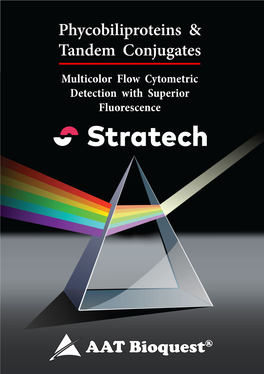 Phycobiliproteins and Tandem Conjugates