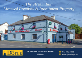 Calverstown, Kilcullen, Co. Kildare. R56 Rx43