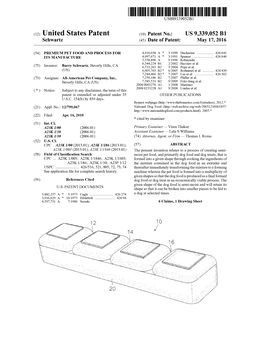 (12) United States Patent (10) Patent No.: US 9,339,052 B1 Schwartz (45) Date of Patent: May 17, 2016