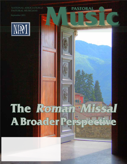The Roman Missal: a Broader Perspective Advertising: Phone: (503) 289-3615