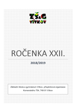 Ročenka Xxii