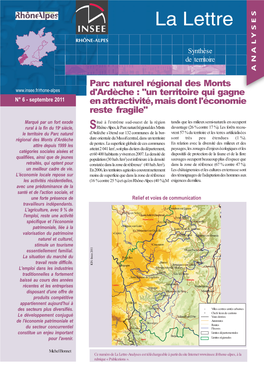 Parc Naturel Régional Des Monts D'ardèche