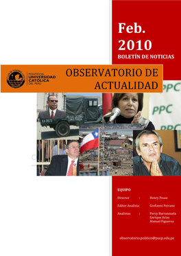 Observatorio De Actualidad