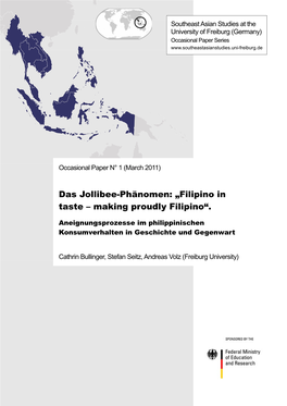 Das Jollibee-Phänomen: „Filipino in Taste – Making Proudly Filipino“