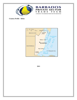 Belize Country Profile