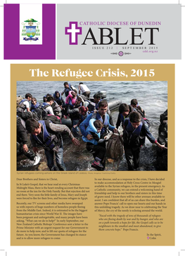 The Refugee Crisis, 2015