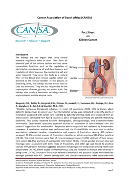 Kidney Cancer