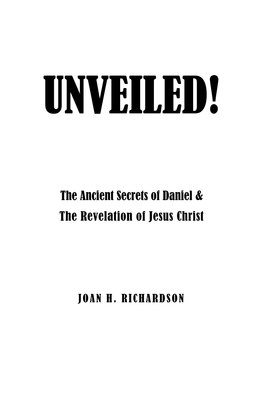 The Ancient Secrets of Daniel & the Revelation of Jesus Christ