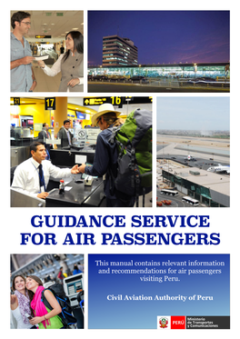 Guidance Service for Air Passengers