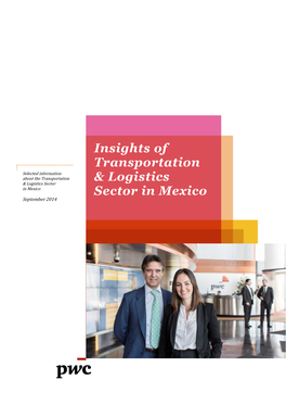 Insights of Transportation & Logistics Sector in Mexico