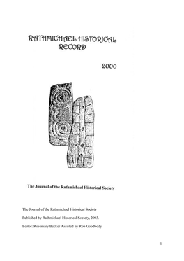 Rathmichael Historical Record 2000