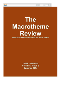 The Macrotheme Review