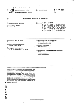 Spiro-Tricyclicaromatic Succinimide Derivatives As Inhibitors of Aldose Reductase