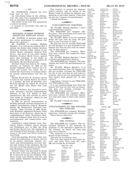 Congressional Record—House H1772