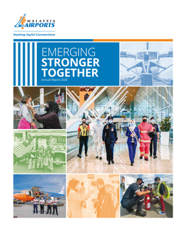 Emerging STRONGER TOGETHER Annual Report 2020