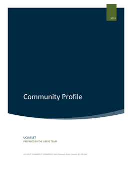 Community Profile