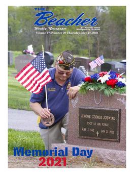 Memorial Day 2021 the Page 2 May 27, 2021