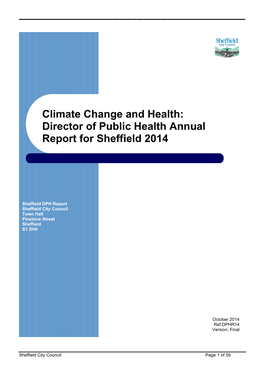 Item 17I DPH Report 2014 Full Report