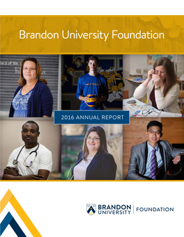 Brandon University Foundation