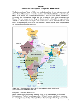 Chapter-1 Bhitarkanika Mangroves Ecosystem- an Overview