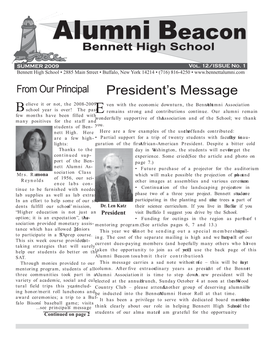 Bennett High School