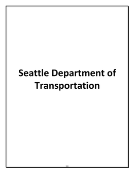 Seattle Department of Transportation